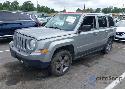 2015 Jeep Patriot High Altitude Edition from USA, damaged, VIN 1C4NJRFBXFD417885